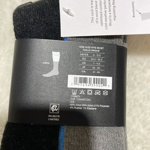 UGG Men's Lockhart Winter Boot Sock - Picture 3 of 5